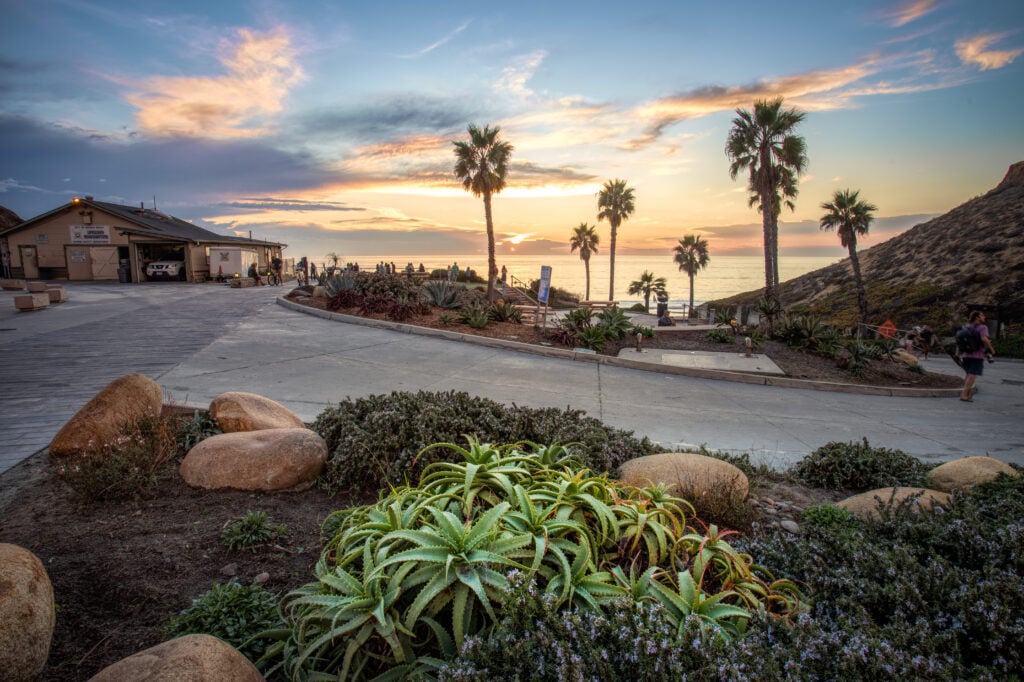 Solana Beach coastline — orthodontist near Solana Beach, CA