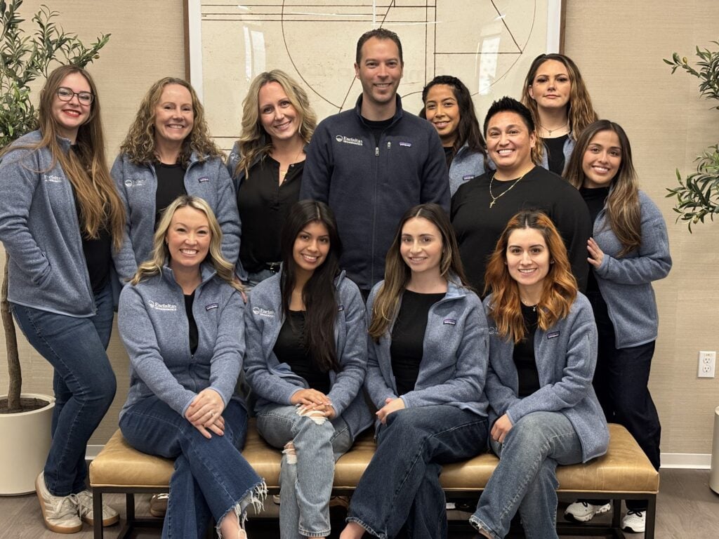 The Encinitas Orthodontics team with Dr. Liatti